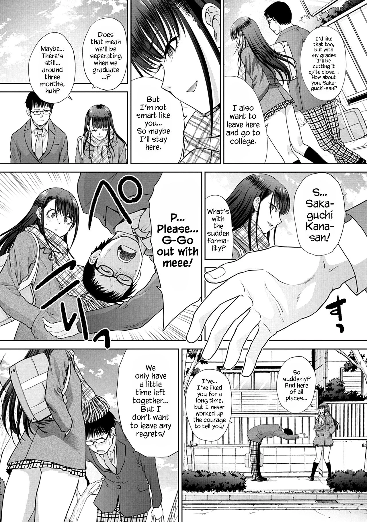 I Want to Fuck a Little Longer porn comic picture 2