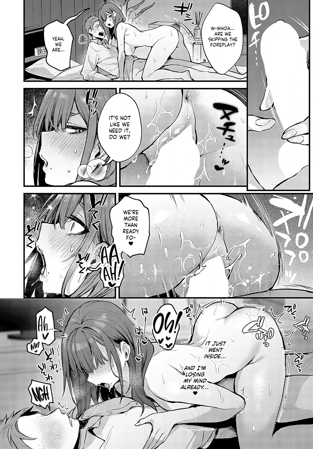 I Want to Try It Again | Mou Ichido, Shitemitai porn comic picture 16