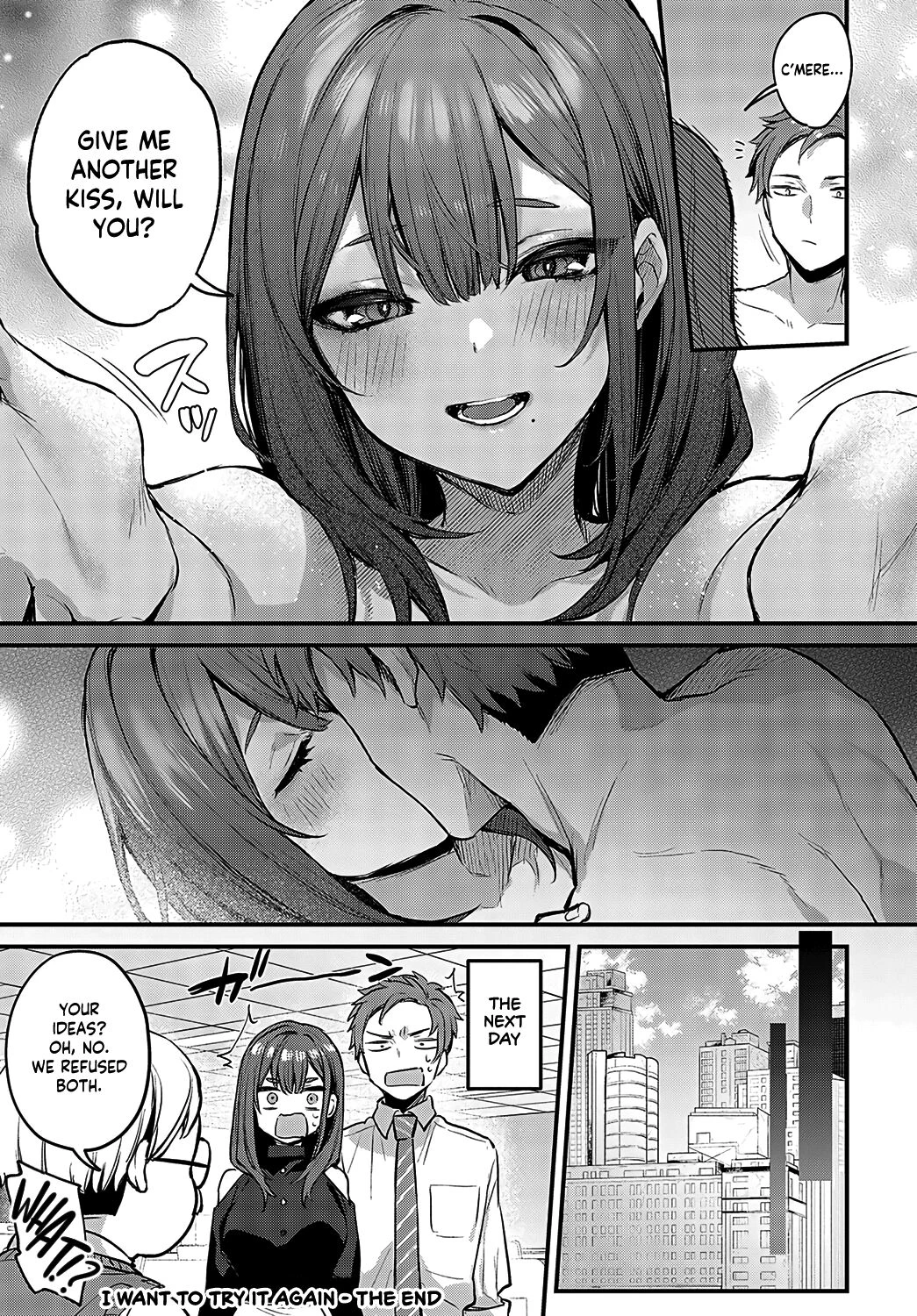 I Want to Try It Again | Mou Ichido, Shitemitai porn comic picture 31