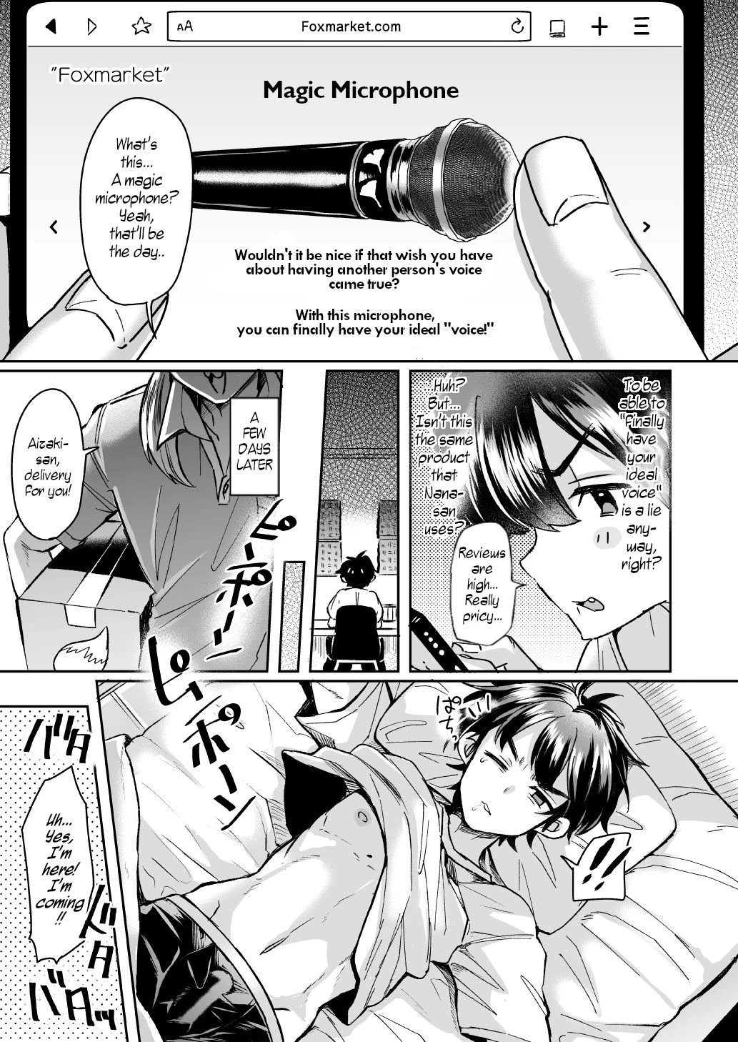 I Wanted to Sing ~ Trans Conversion "The Case of College Student A"~ porn comic picture 5