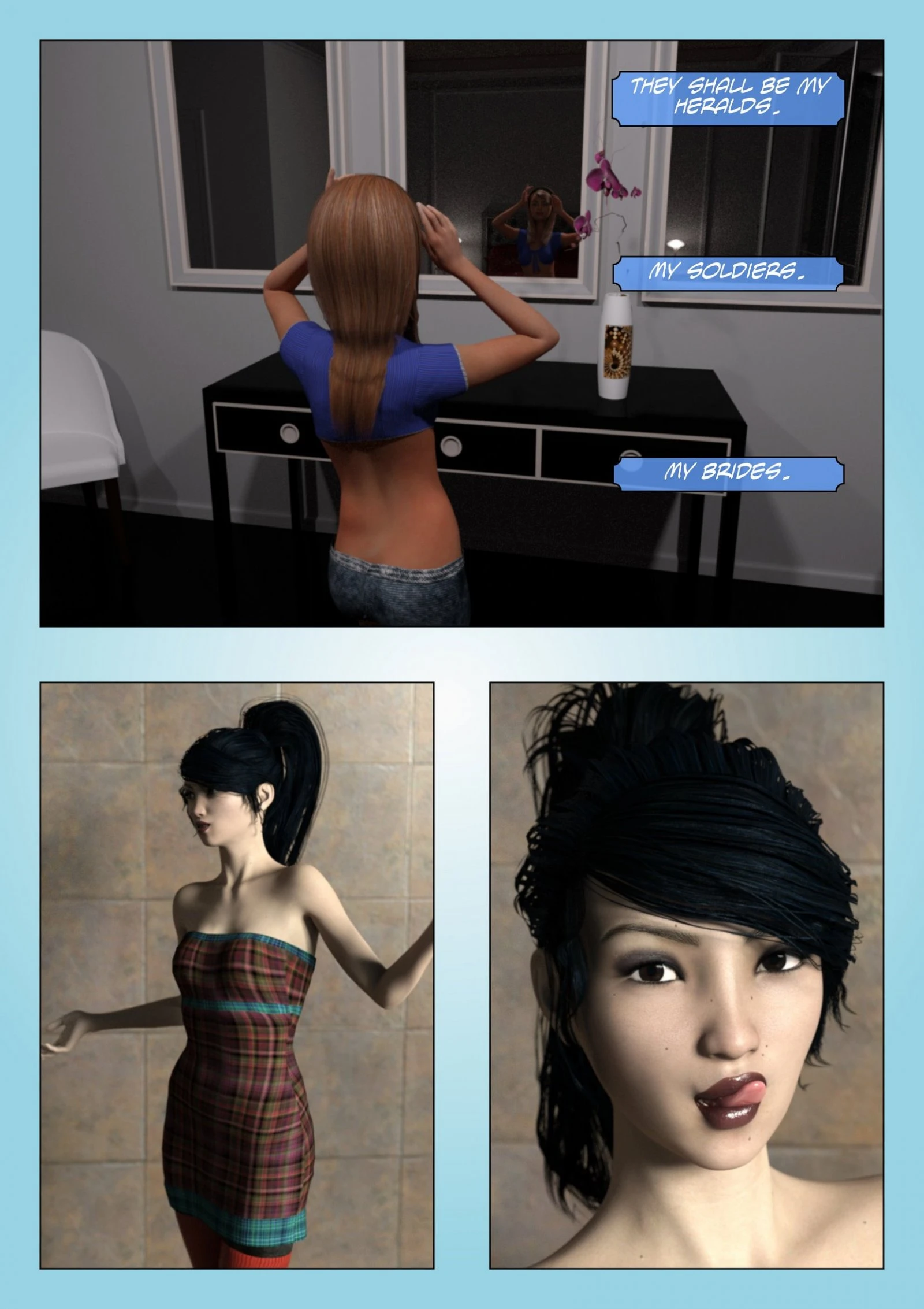 I Was Born In The Light porn comic picture 11