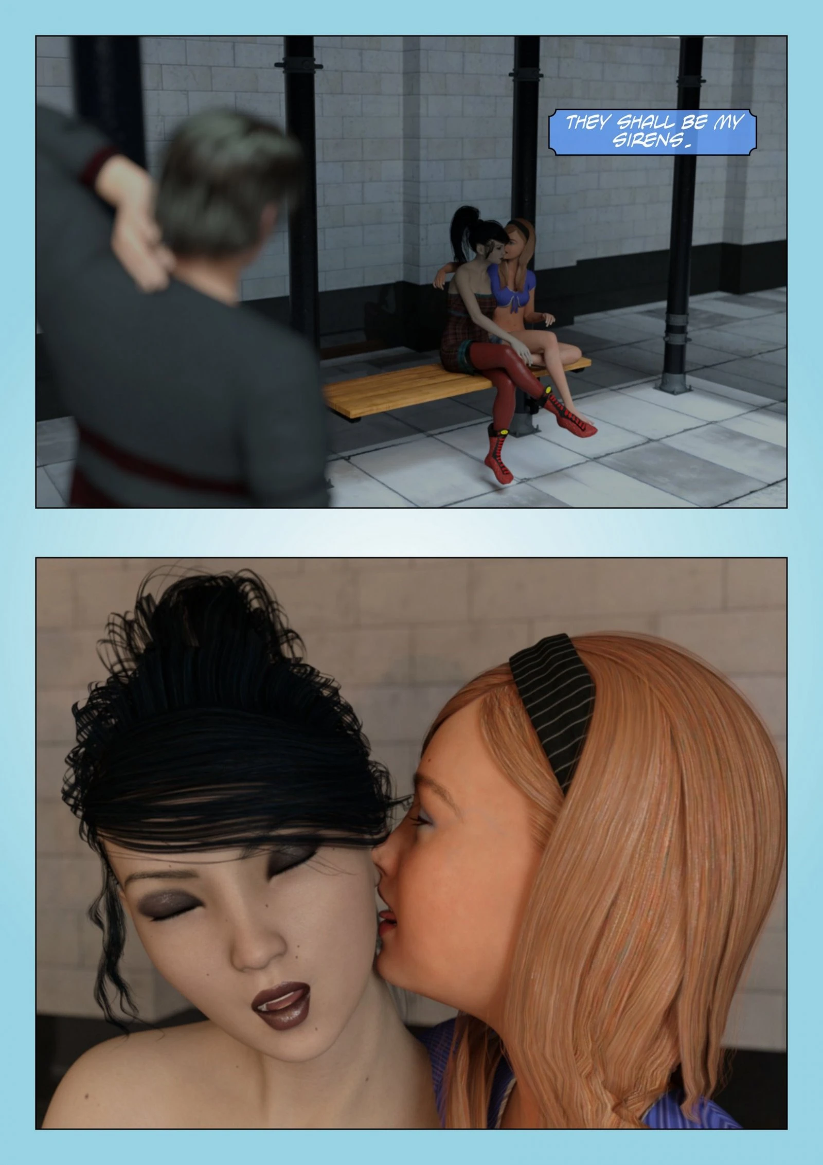 I Was Born In The Light porn comic picture 12