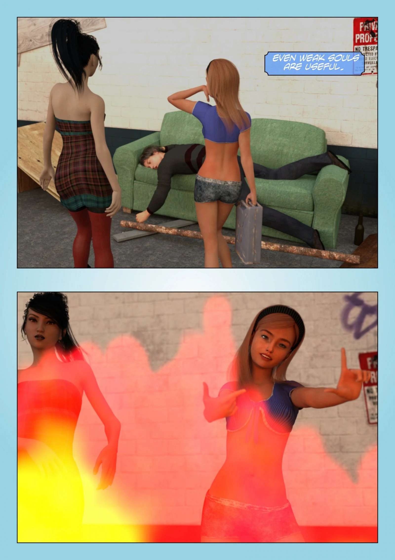 I Was Born In The Light porn comic picture 15