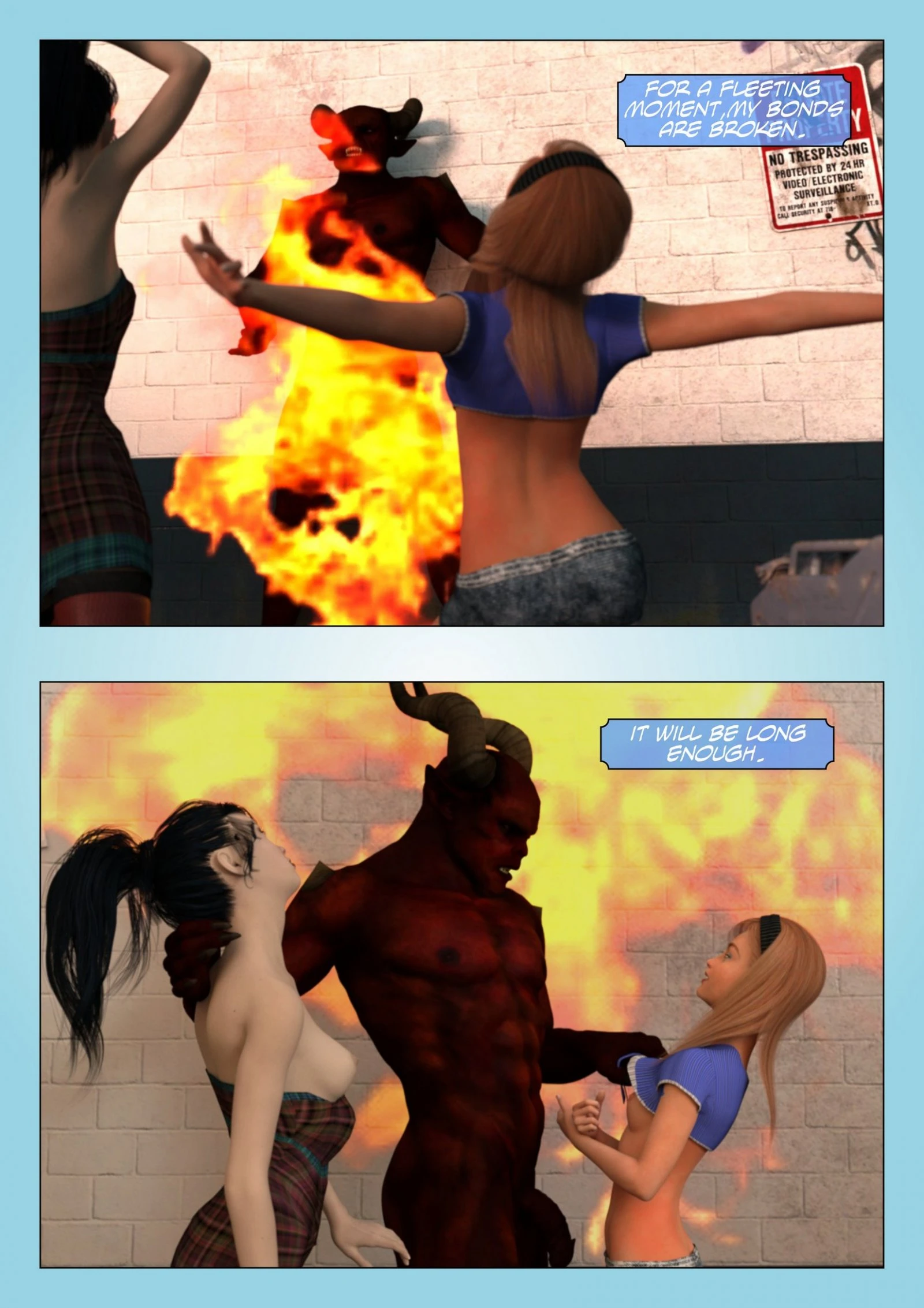 I Was Born In The Light porn comic picture 16