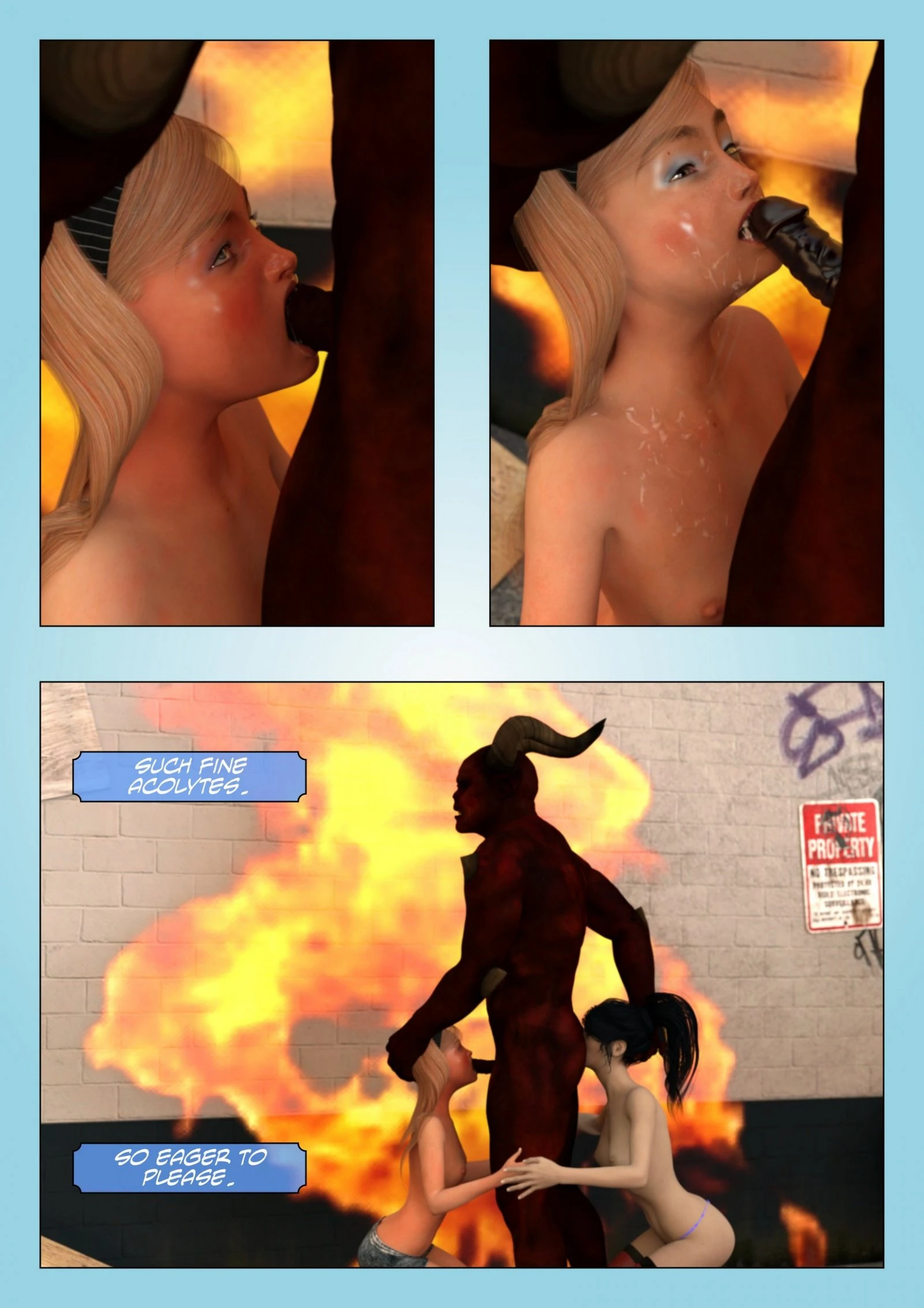 I Was Born In The Light porn comic picture 18