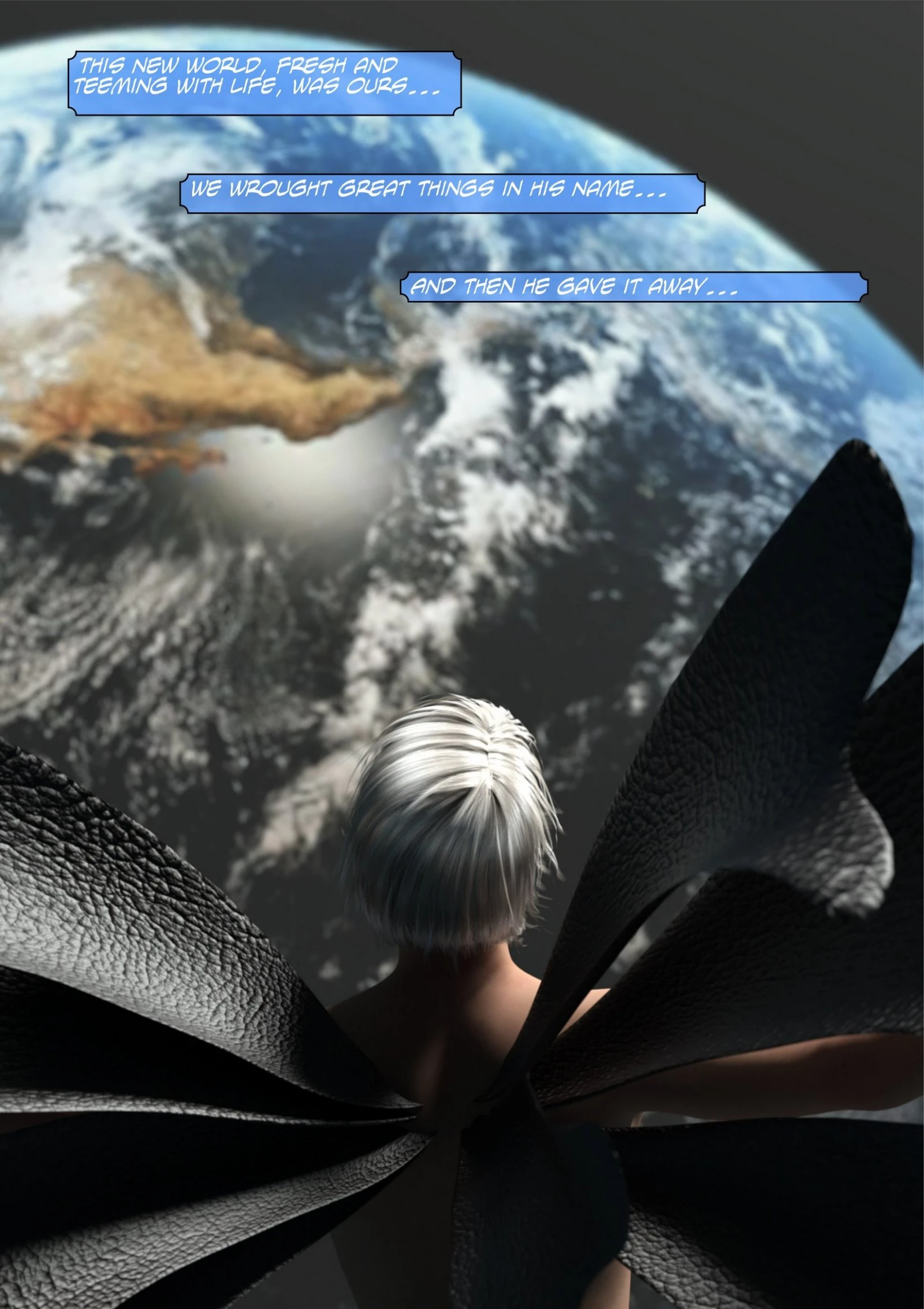 I Was Born In The Light porn comic picture 2