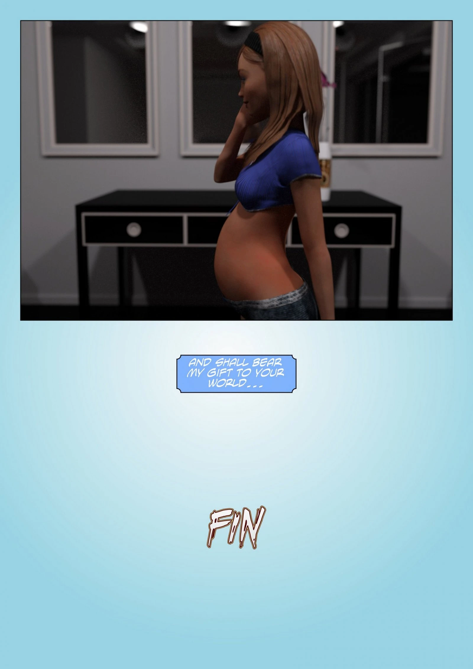 I Was Born In The Light porn comic picture 24