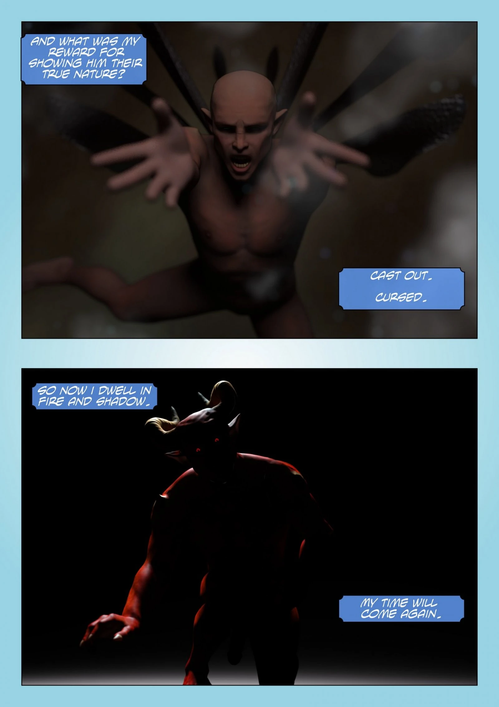 I Was Born In The Light porn comic picture 4