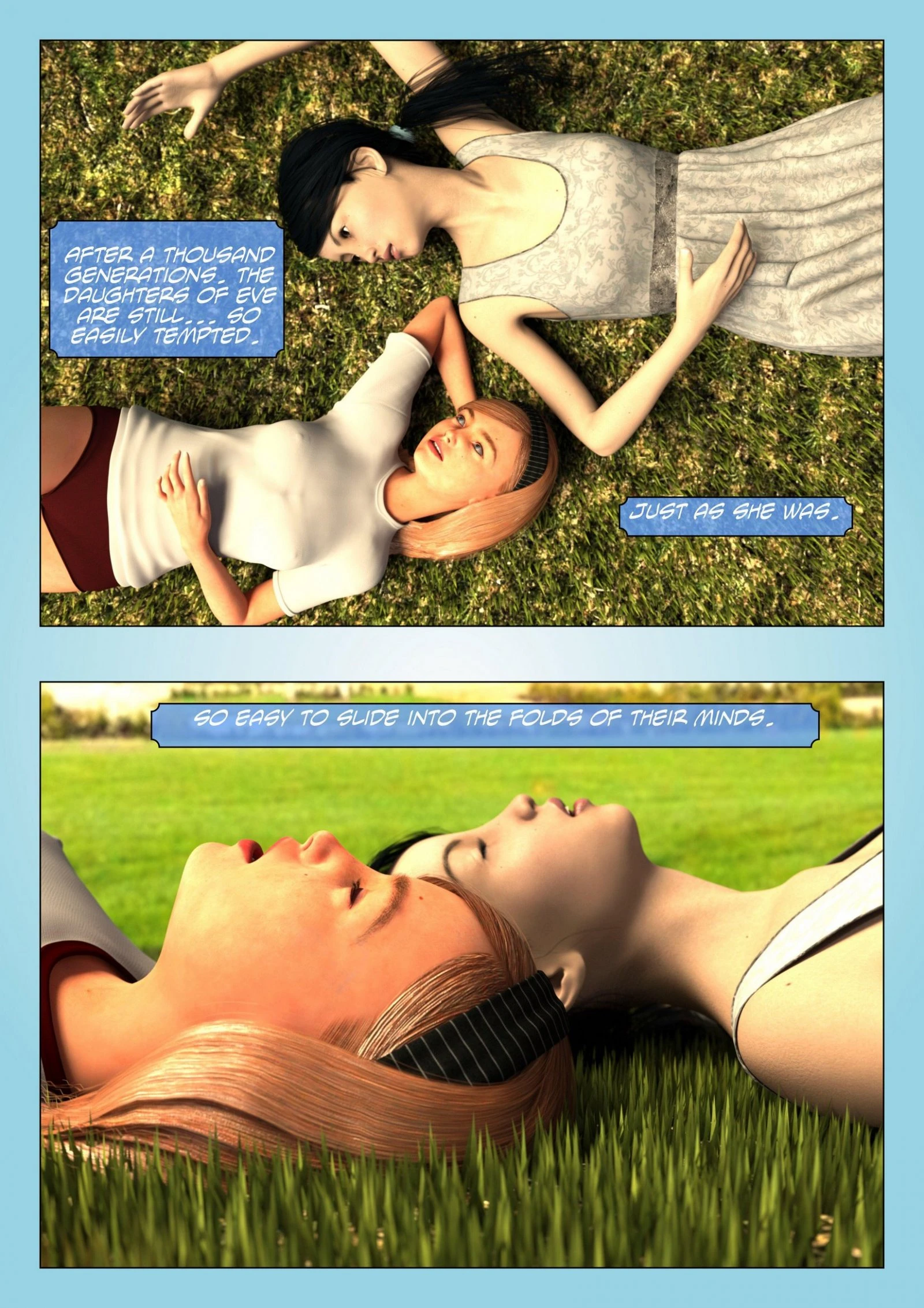 I Was Born In The Light porn comic picture 5