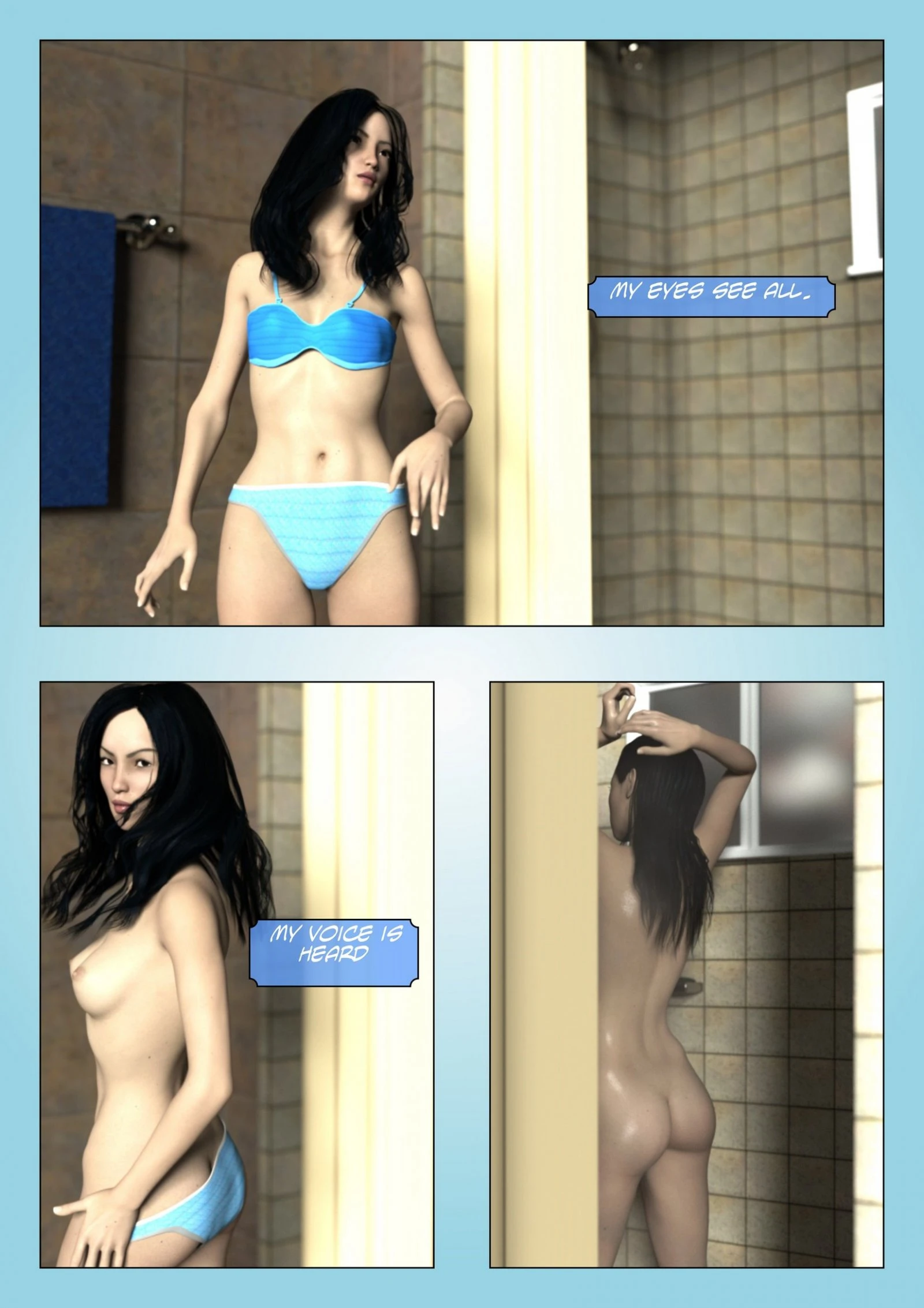 I Was Born In The Light porn comic picture 7