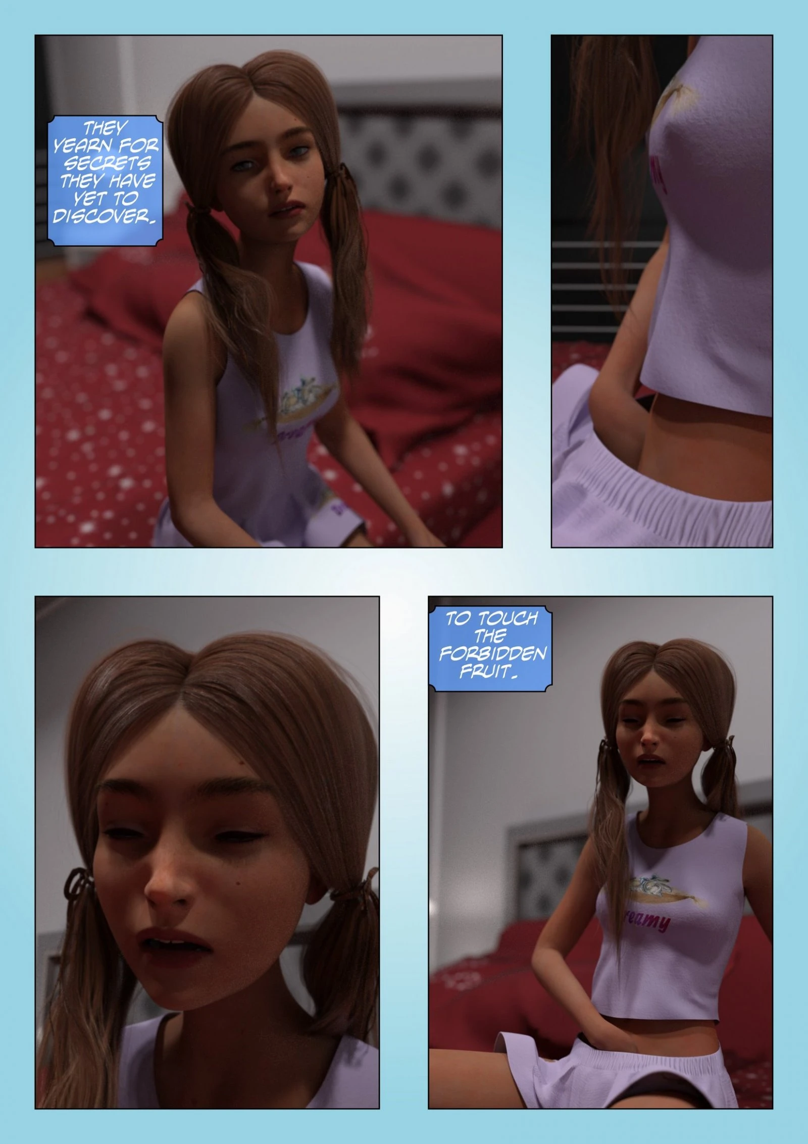 I Was Born In The Light porn comic picture 8