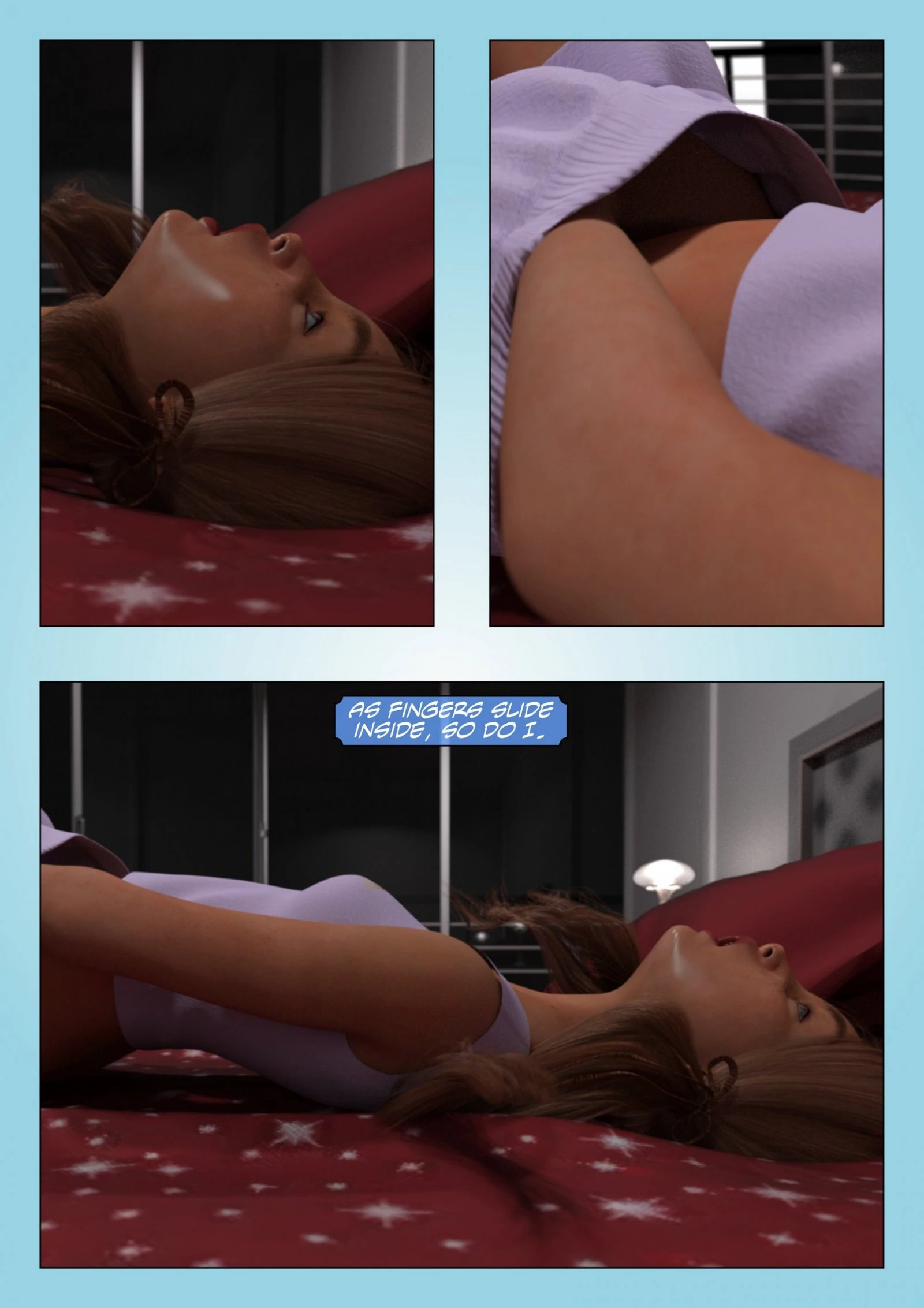 I Was Born In The Light porn comic picture 9