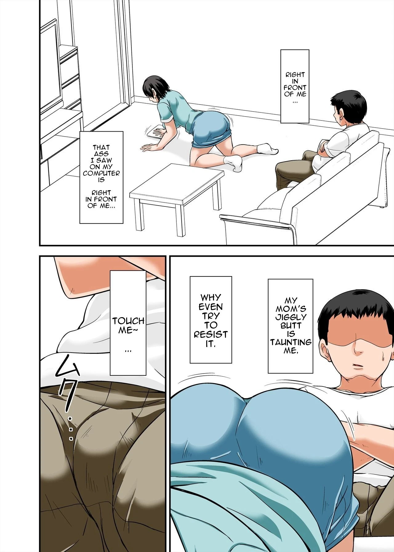 I Was Crazy Horny, So I Exploited My Mom's Sexual Frustration porn comic picture 12