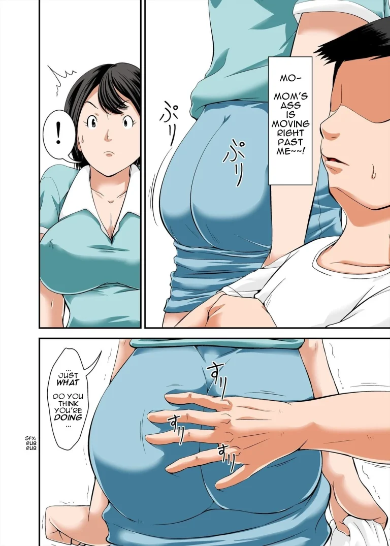 I Was Crazy Horny, So I Exploited My Mom's Sexual Frustration porn comic picture 14