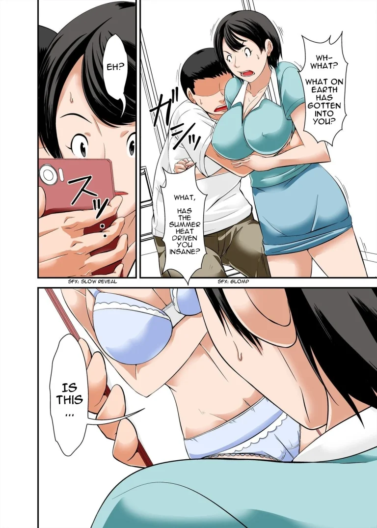 I Was Crazy Horny, So I Exploited My Mom's Sexual Frustration porn comic picture 16