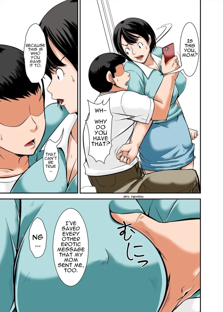I Was Crazy Horny, So I Exploited My Mom's Sexual Frustration porn comic picture 17