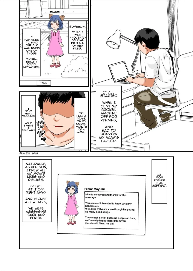 I Was Crazy Horny, So I Exploited My Mom's Sexual Frustration porn comic picture 2