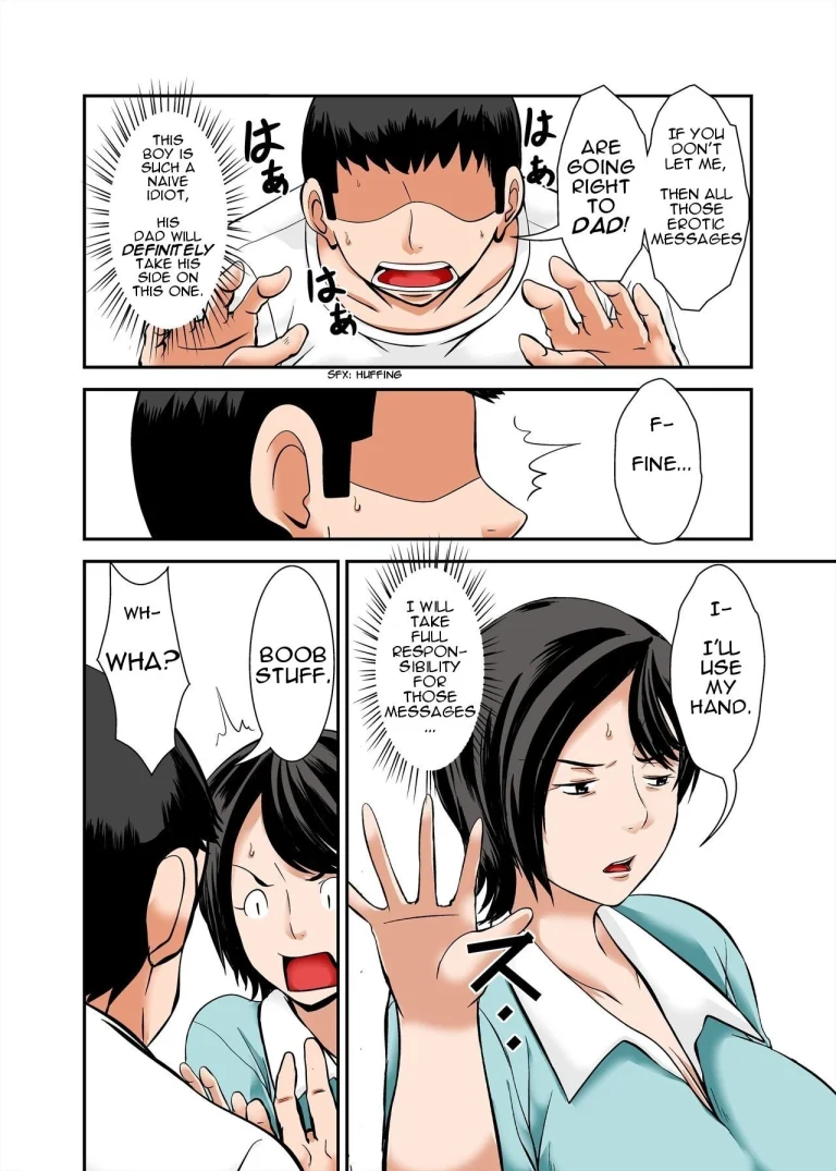 I Was Crazy Horny, So I Exploited My Mom's Sexual Frustration porn comic picture 22