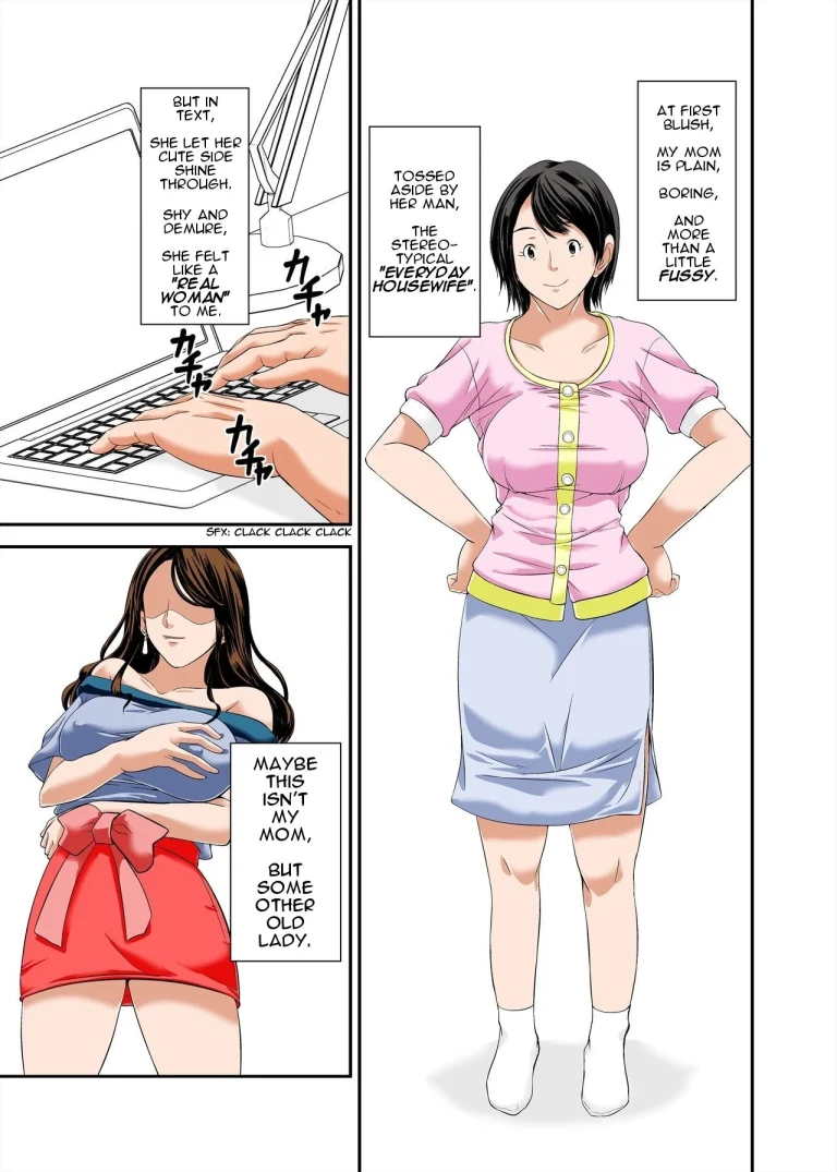 I Was Crazy Horny, So I Exploited My Mom's Sexual Frustration porn comic picture 3