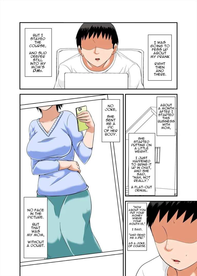 I Was Crazy Horny, So I Exploited My Mom's Sexual Frustration porn comic picture 4