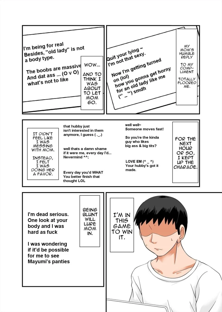 I Was Crazy Horny, So I Exploited My Mom's Sexual Frustration porn comic picture 6