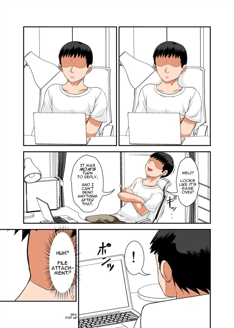 I Was Crazy Horny, So I Exploited My Mom's Sexual Frustration porn comic picture 7