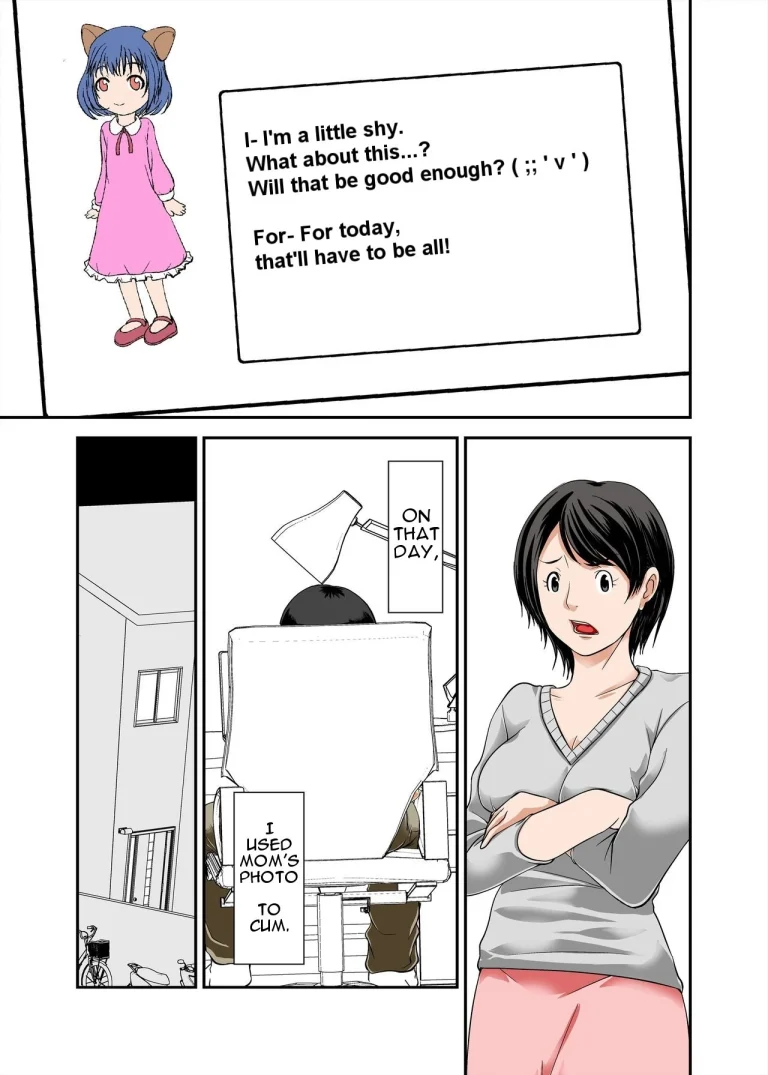 I Was Crazy Horny, So I Exploited My Mom's Sexual Frustration porn comic picture 9