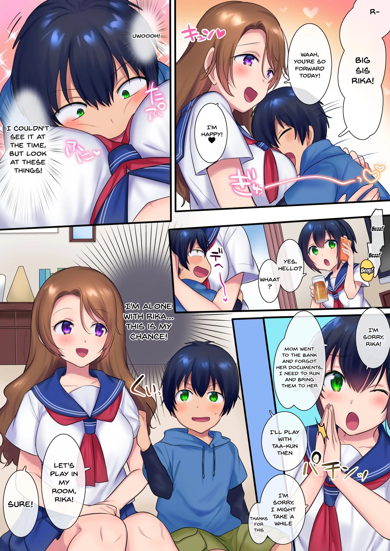 I Went Back In Time To Do NTR With My Beloved Onee-san porn comic picture 10