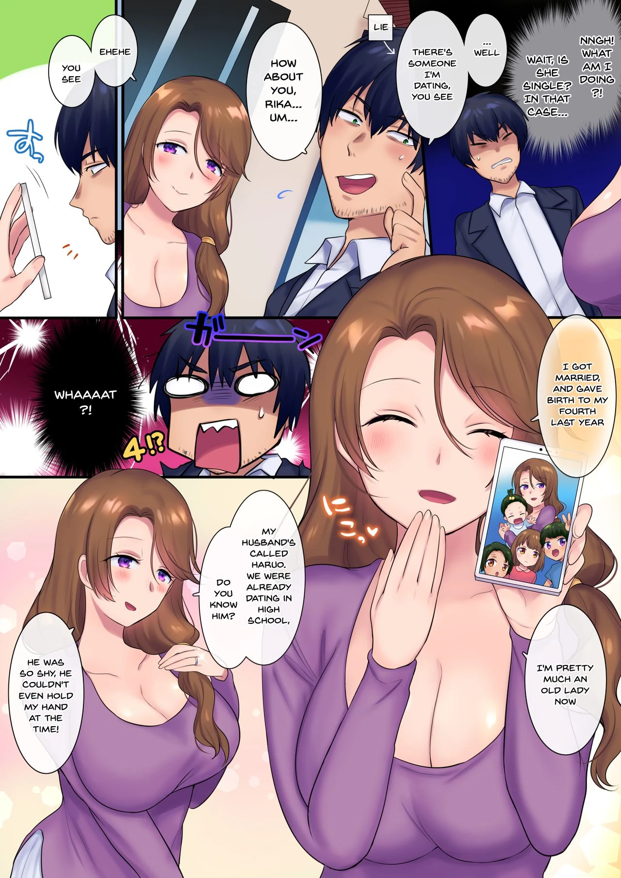 I Went Back In Time To Do NTR With My Beloved Onee-san porn comic picture 4