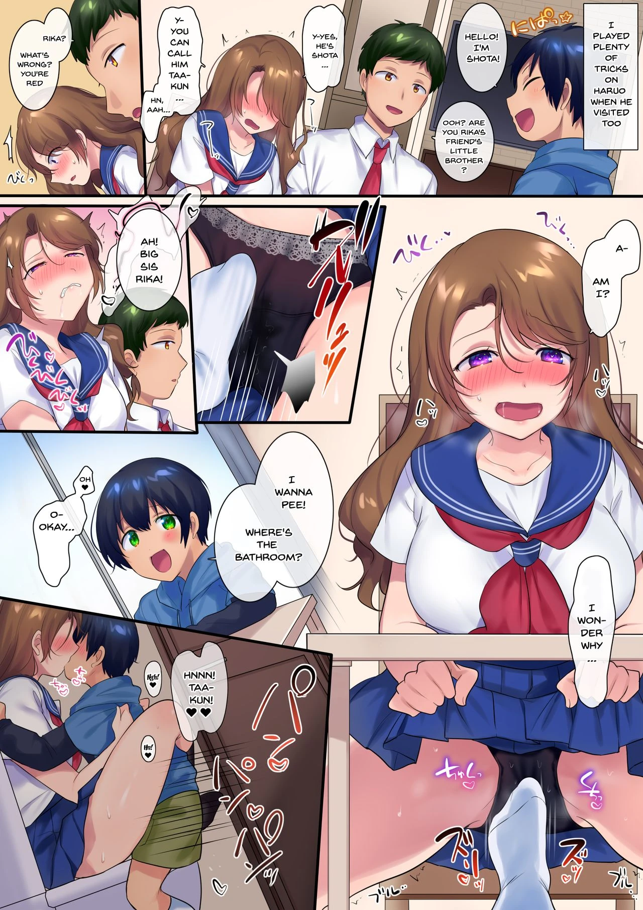 I Went Back In Time To Do NTR With My Beloved Onee-san porn comic picture 44
