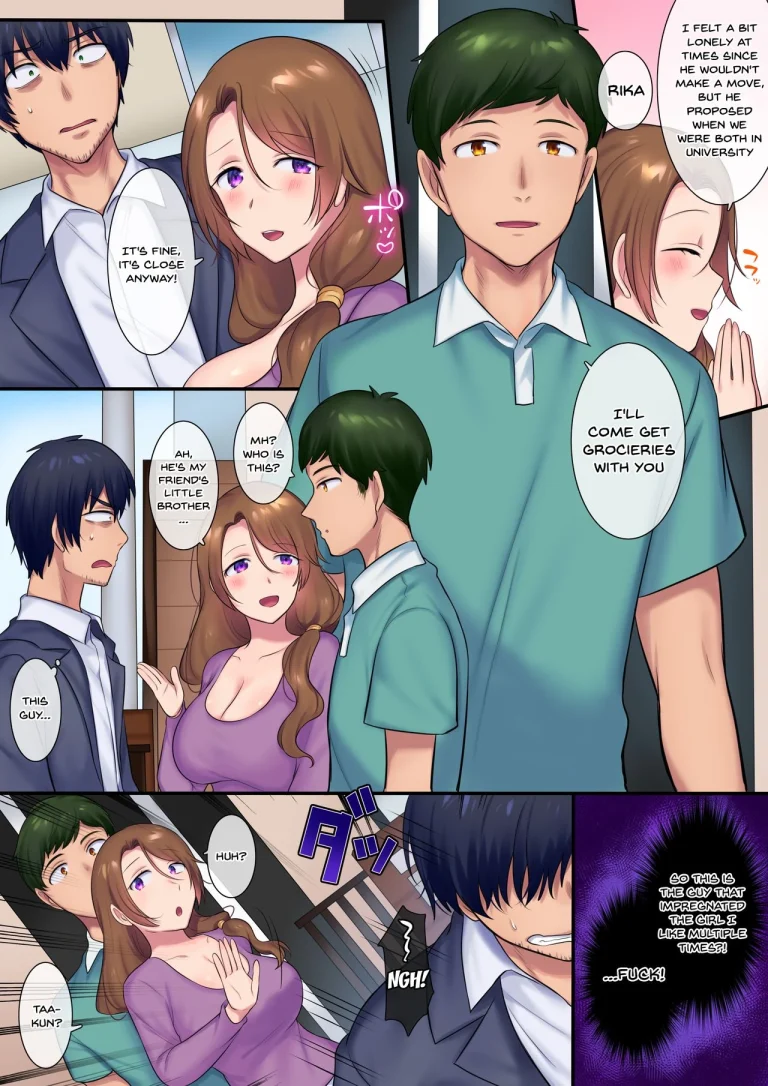 I Went Back In Time To Do NTR With My Beloved Onee-san porn comic picture 5