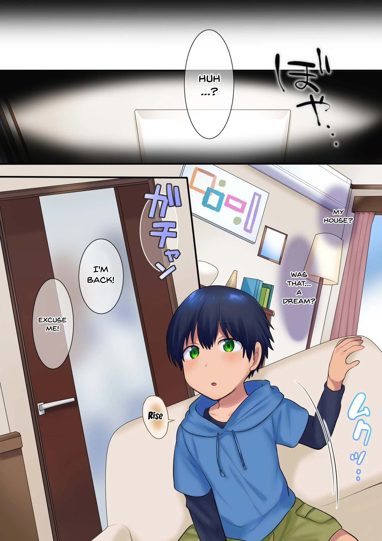 I Went Back In Time To Do NTR With My Beloved Onee-san porn comic picture 7