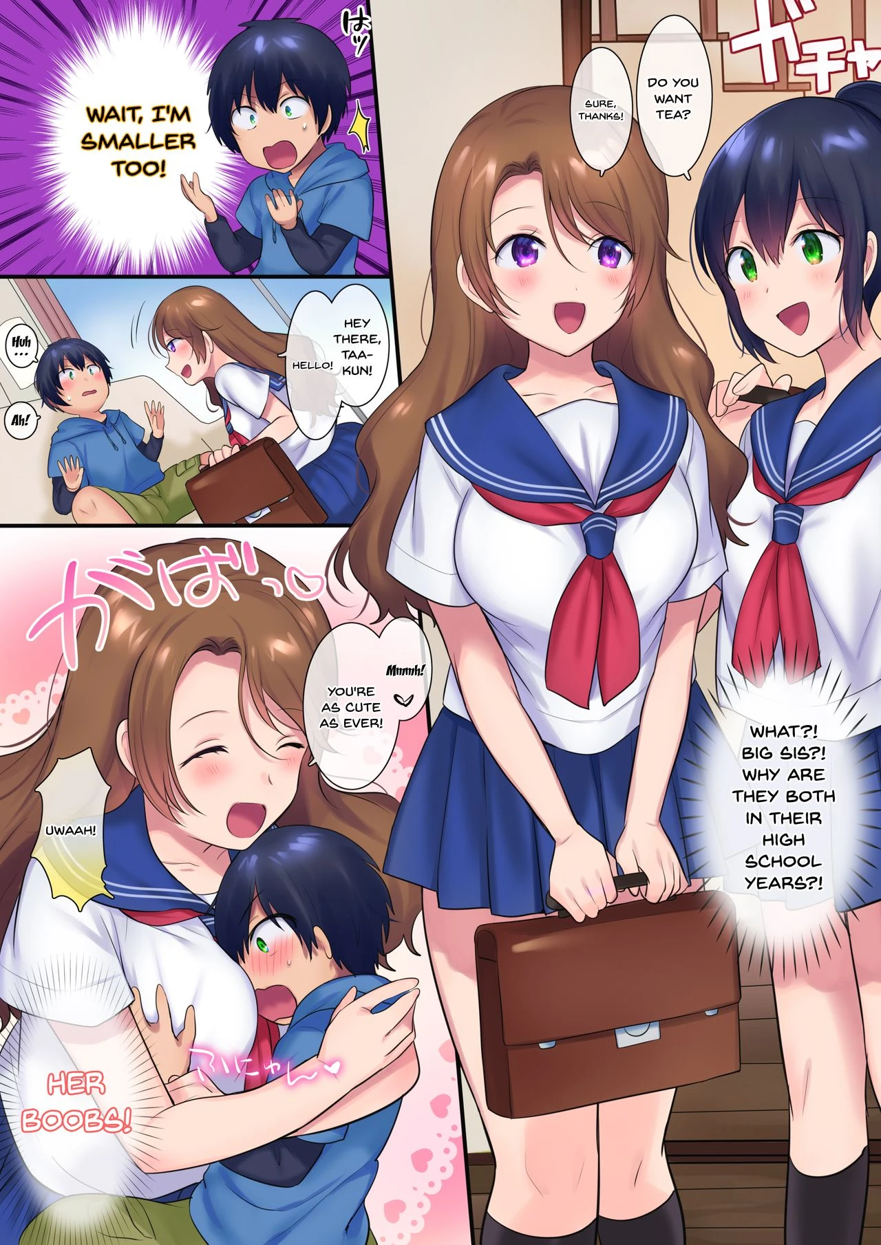 I Went Back In Time To Do NTR With My Beloved Onee-san porn comic picture 8