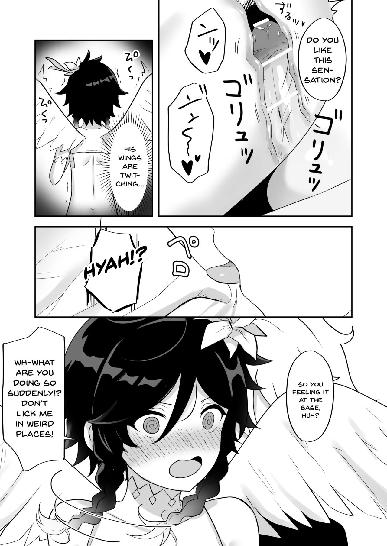 I Will Become an Apostle of Barbatos-sama! porn comic picture 13