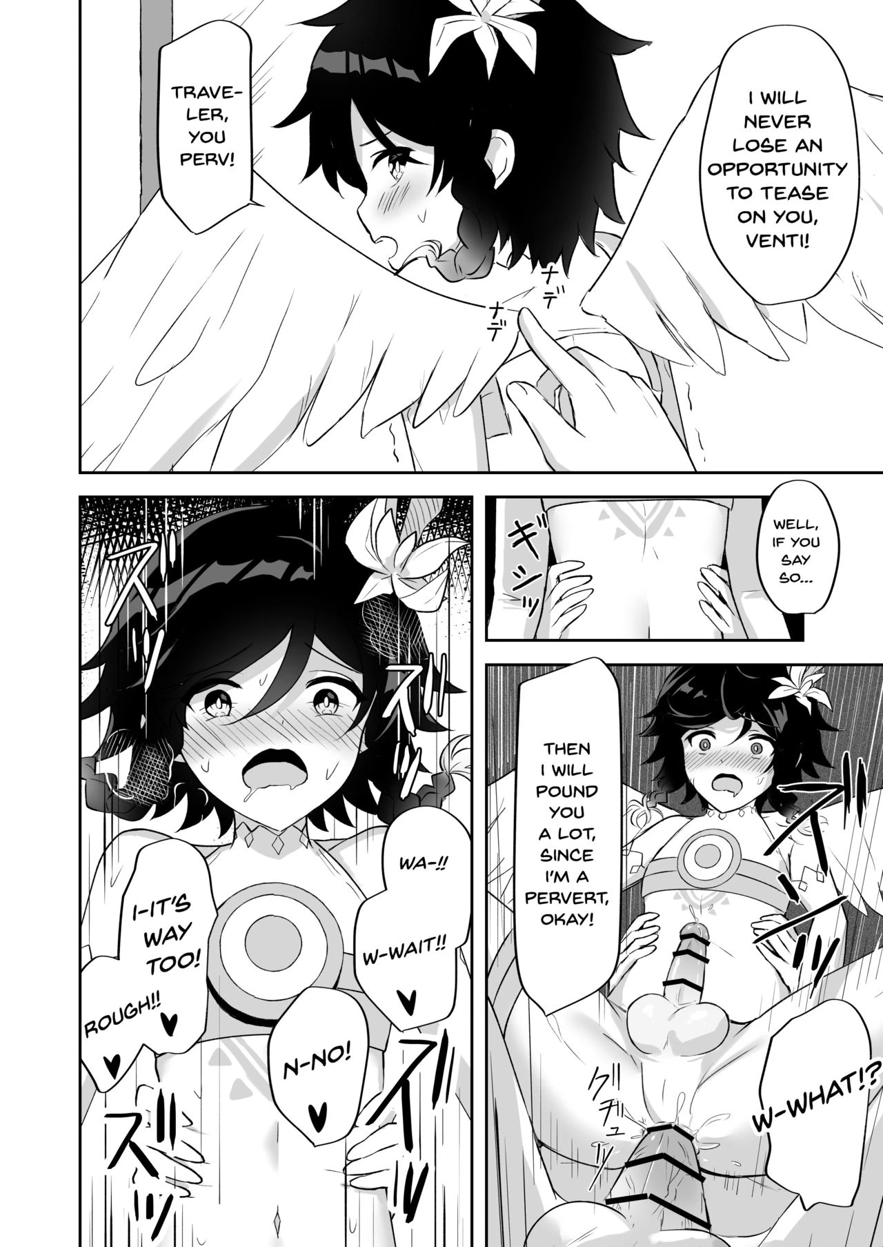 I Will Become an Apostle of Barbatos-sama! porn comic picture 14