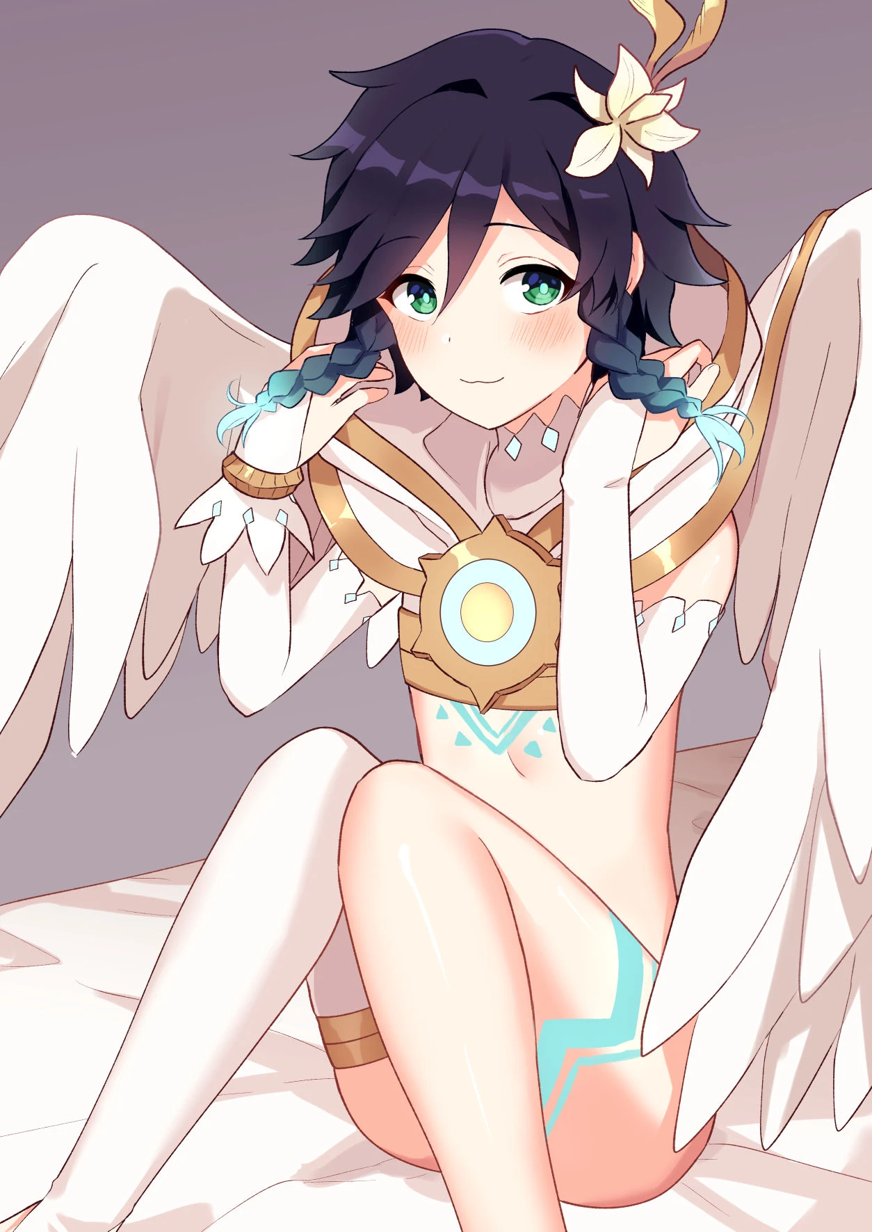 I Will Become an Apostle of Barbatos-sama! porn comic picture 2