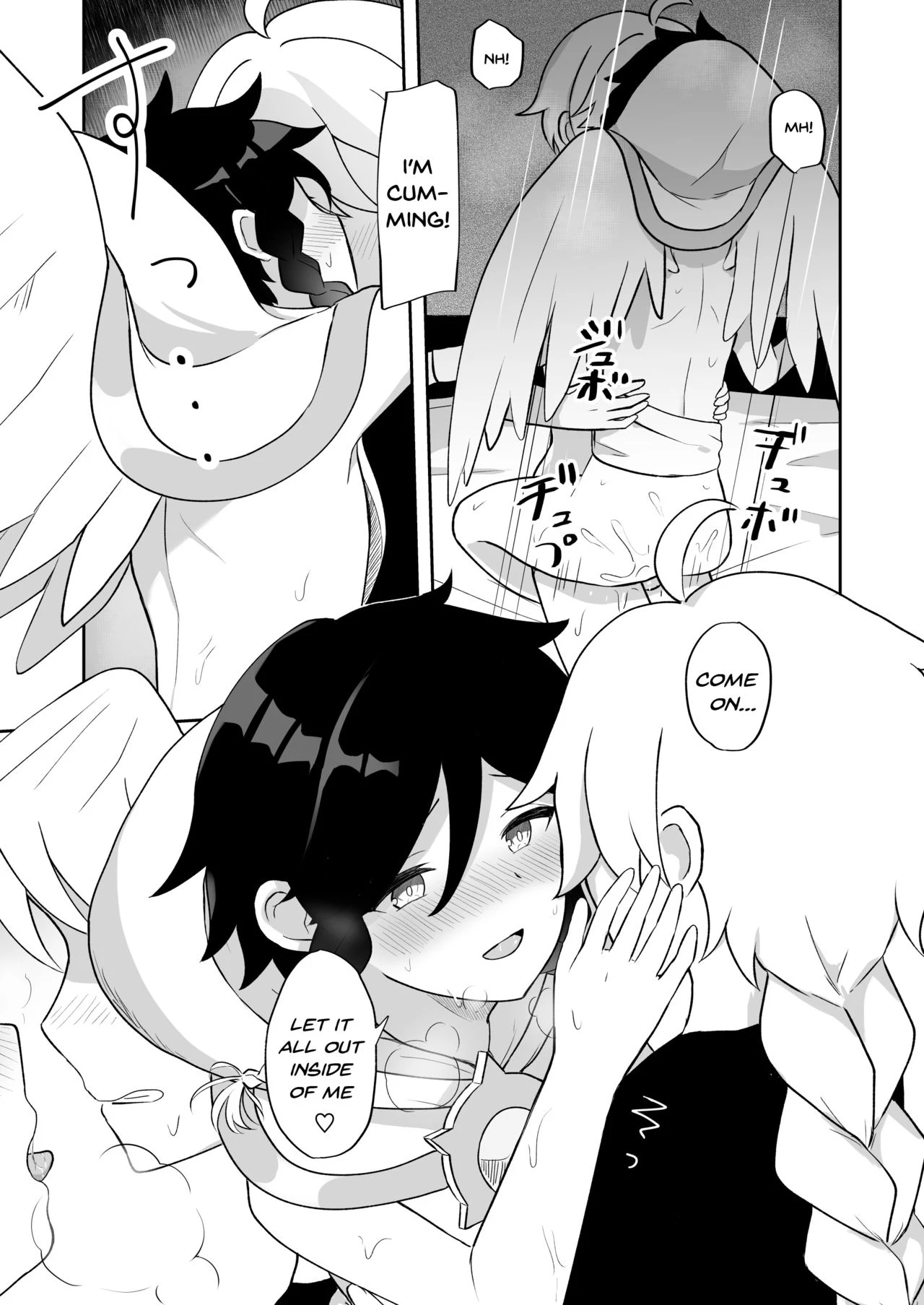 I Will Become an Apostle of Barbatos-sama! porn comic picture 23