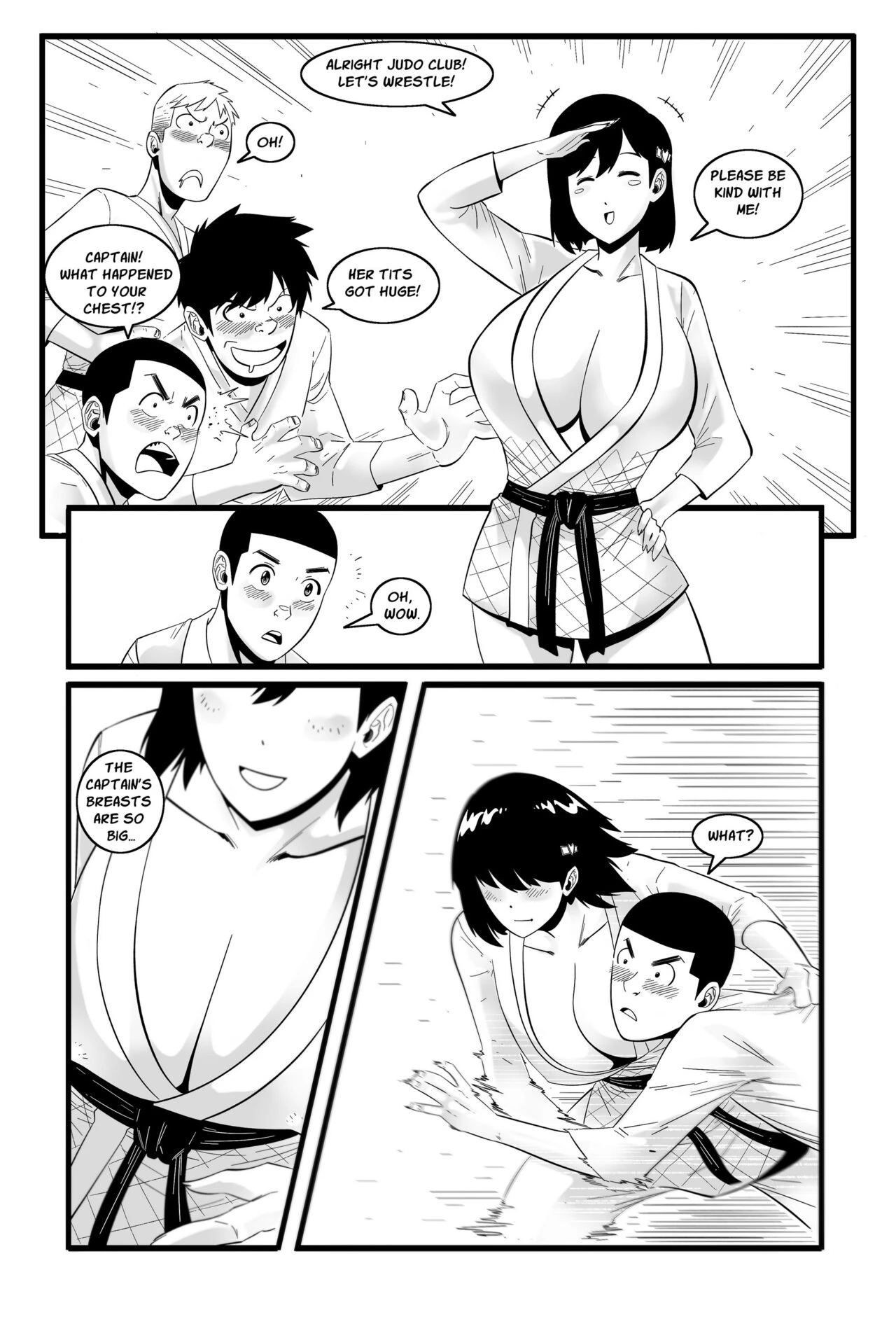 I will make us win at Judo Chapter 1-2 porn comic picture 17