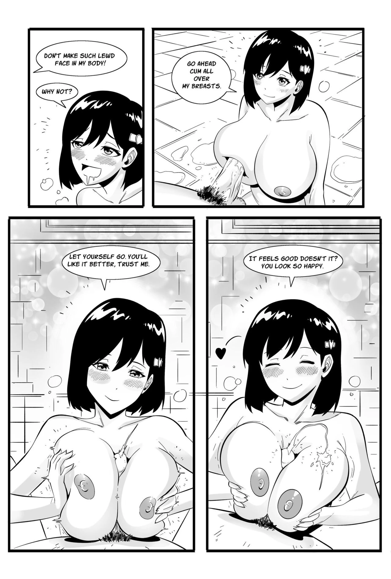 I will make us win at Judo Chapter 1-2 porn comic picture 25