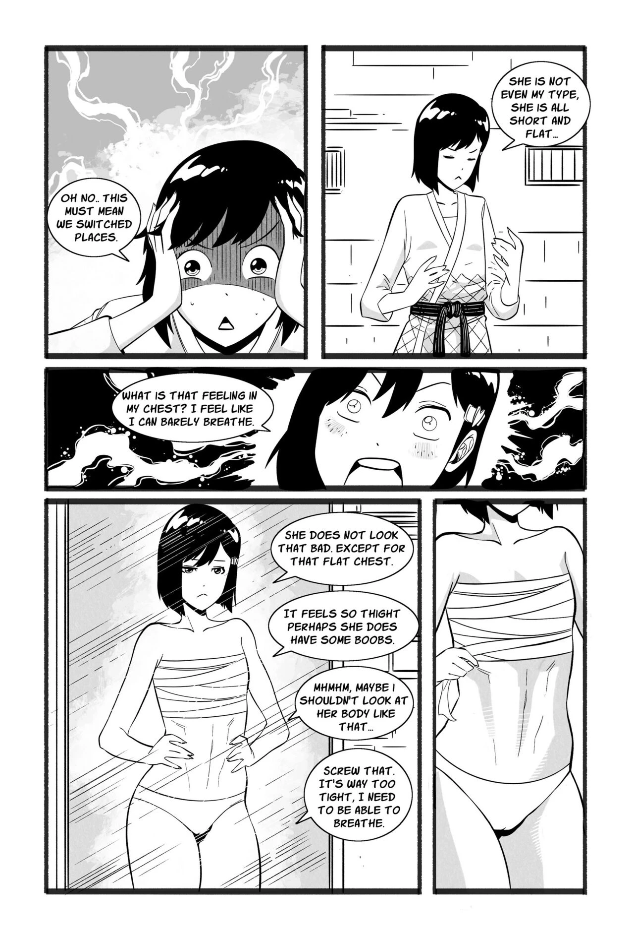 I will make us win at Judo Chapter 1-2 porn comic picture 6