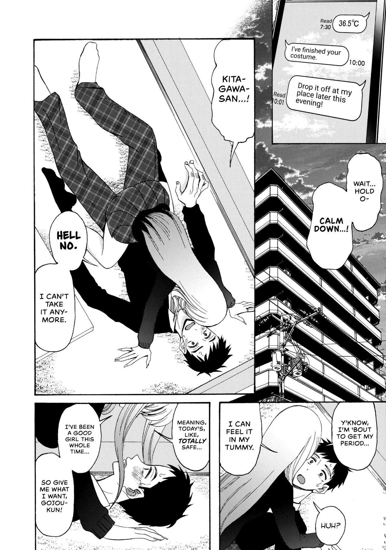 I Will XXXX sono bisque doll wa koi o suru | my dress-up darling | Sono Bisque Doll ga xx o Suru porn comic picture 7