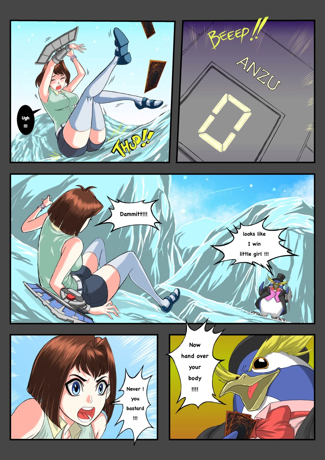 Ice Catch! porn comic picture 2