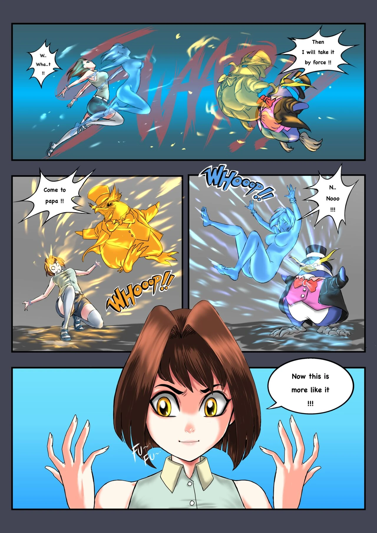 Ice Catch! porn comic picture 3