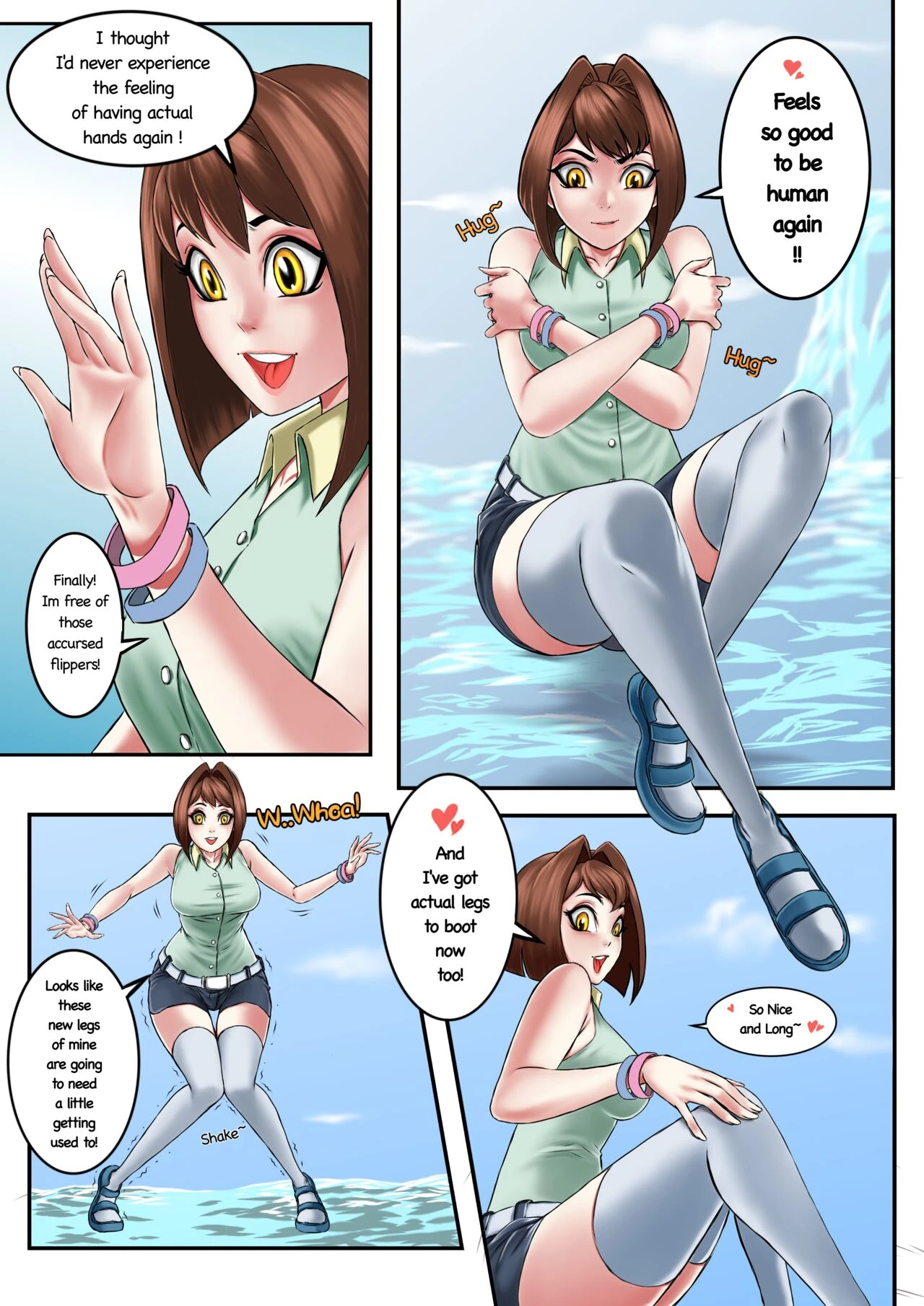 Ice Catch! porn comic picture 4