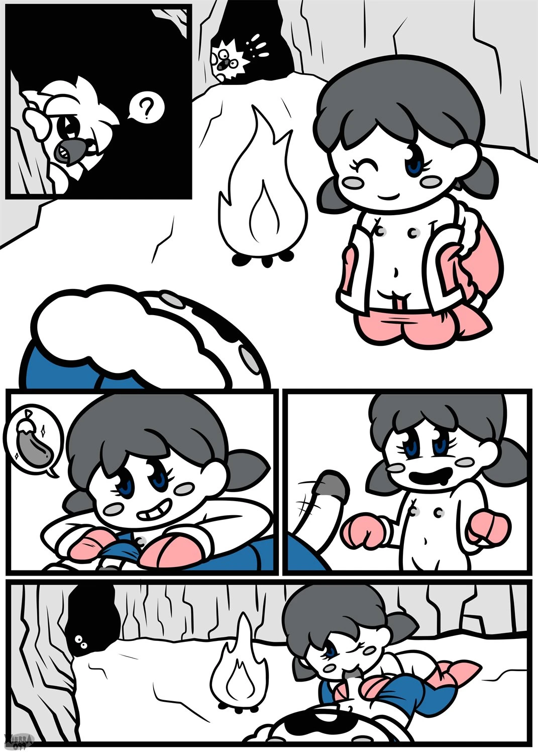 Ice Climber porn comic picture 4