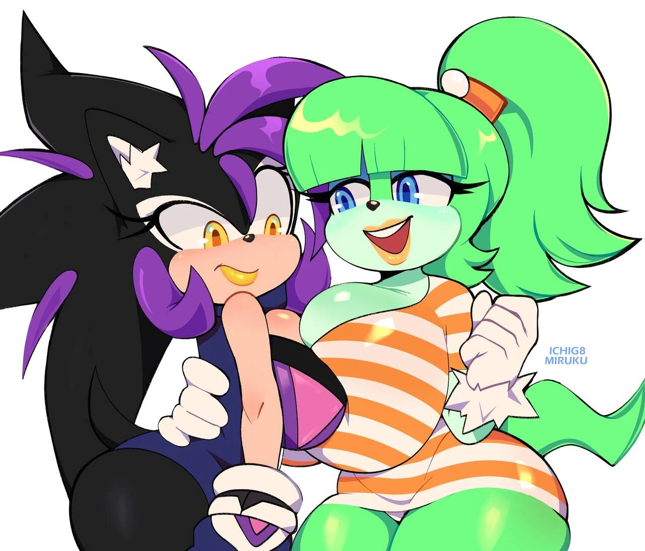 Ichig8Miruku compilation porn comic picture 79