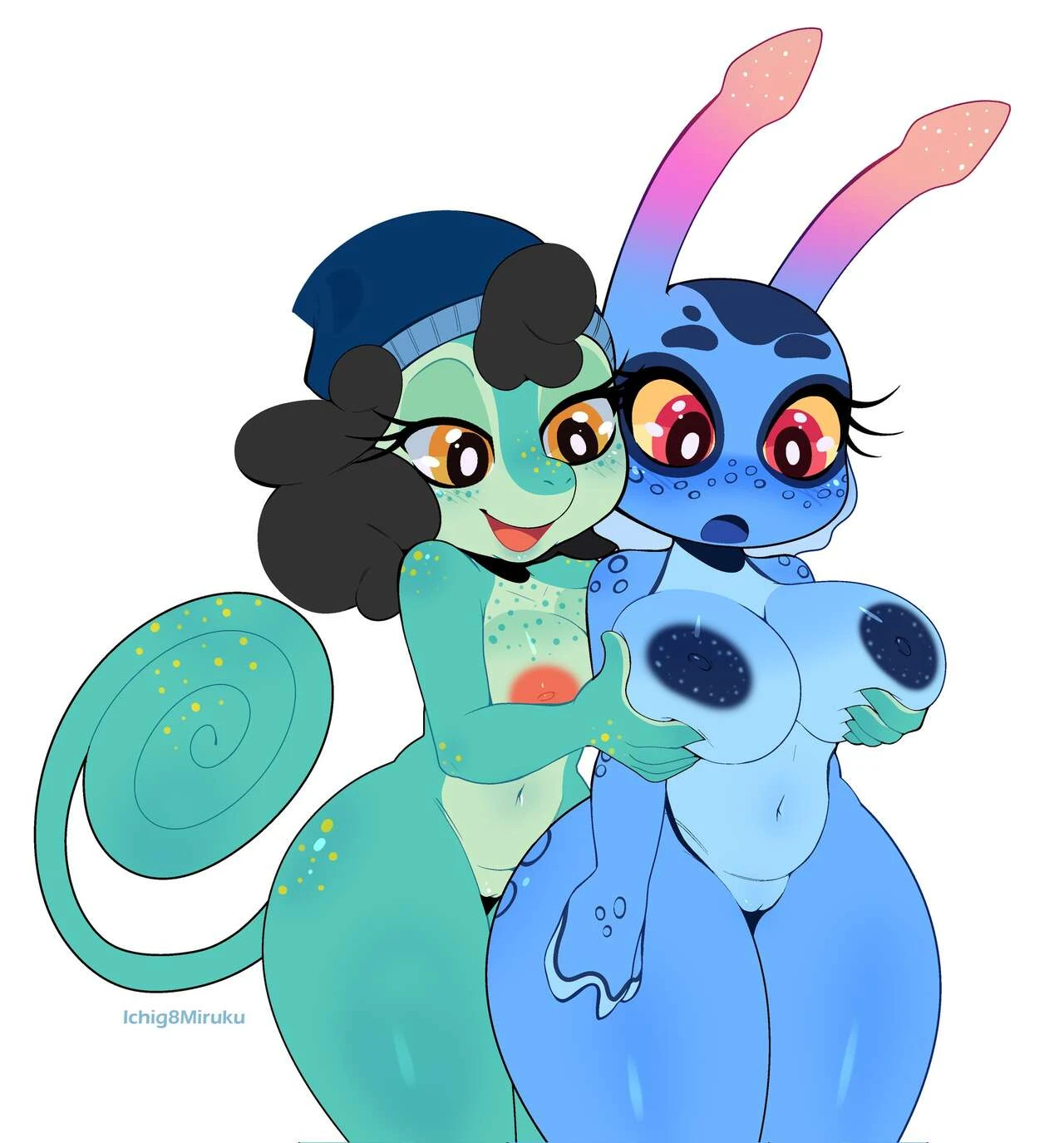 Ichig8Miruku compilation porn comic picture 88