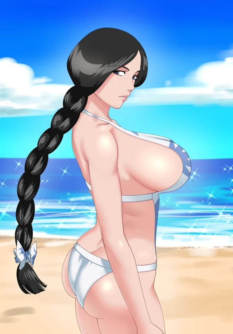 Ichigo x Unohana porn comic picture 1