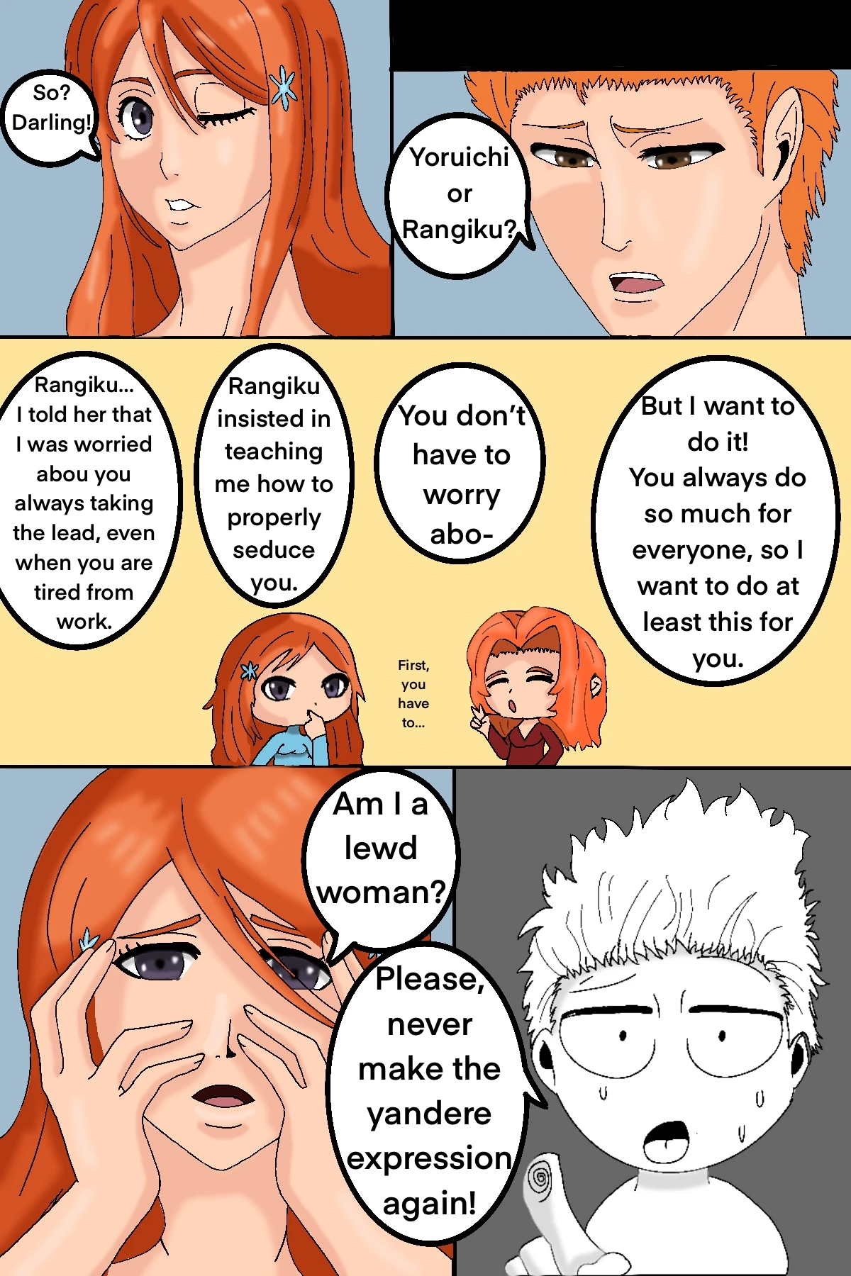 Ichihime porn comic picture 2