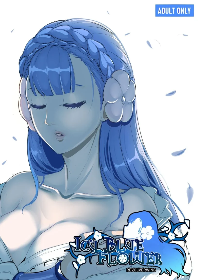 Icy Blue Flower porn comic picture 1